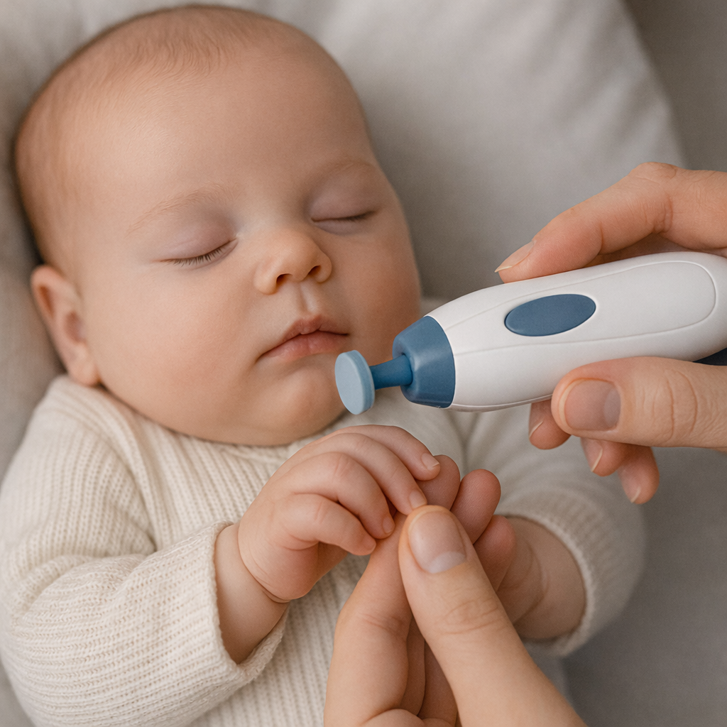 MiniNails® Pequeñas uñas, gran cuidado - Lima de bebe