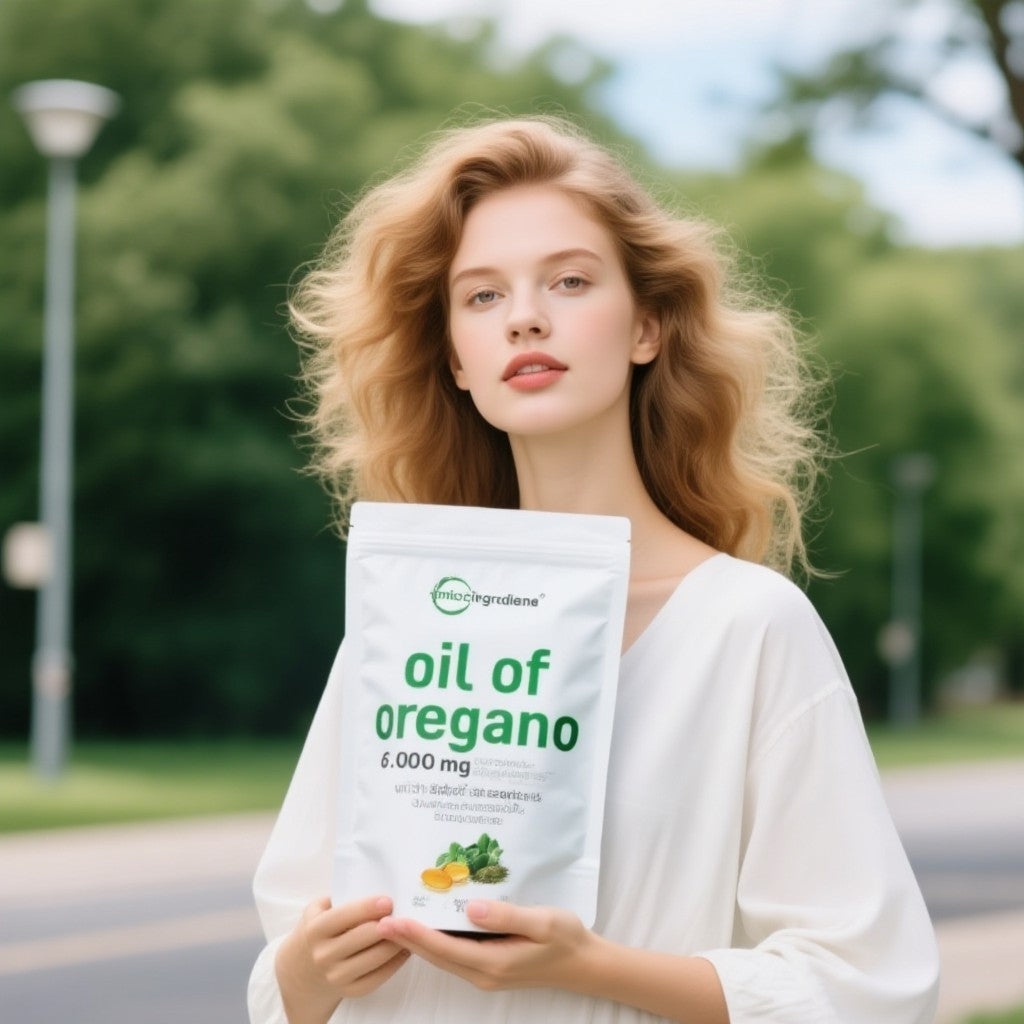 ImmunoVita Oregano® - ACEITE DE OREGANO EN CAPSULAS