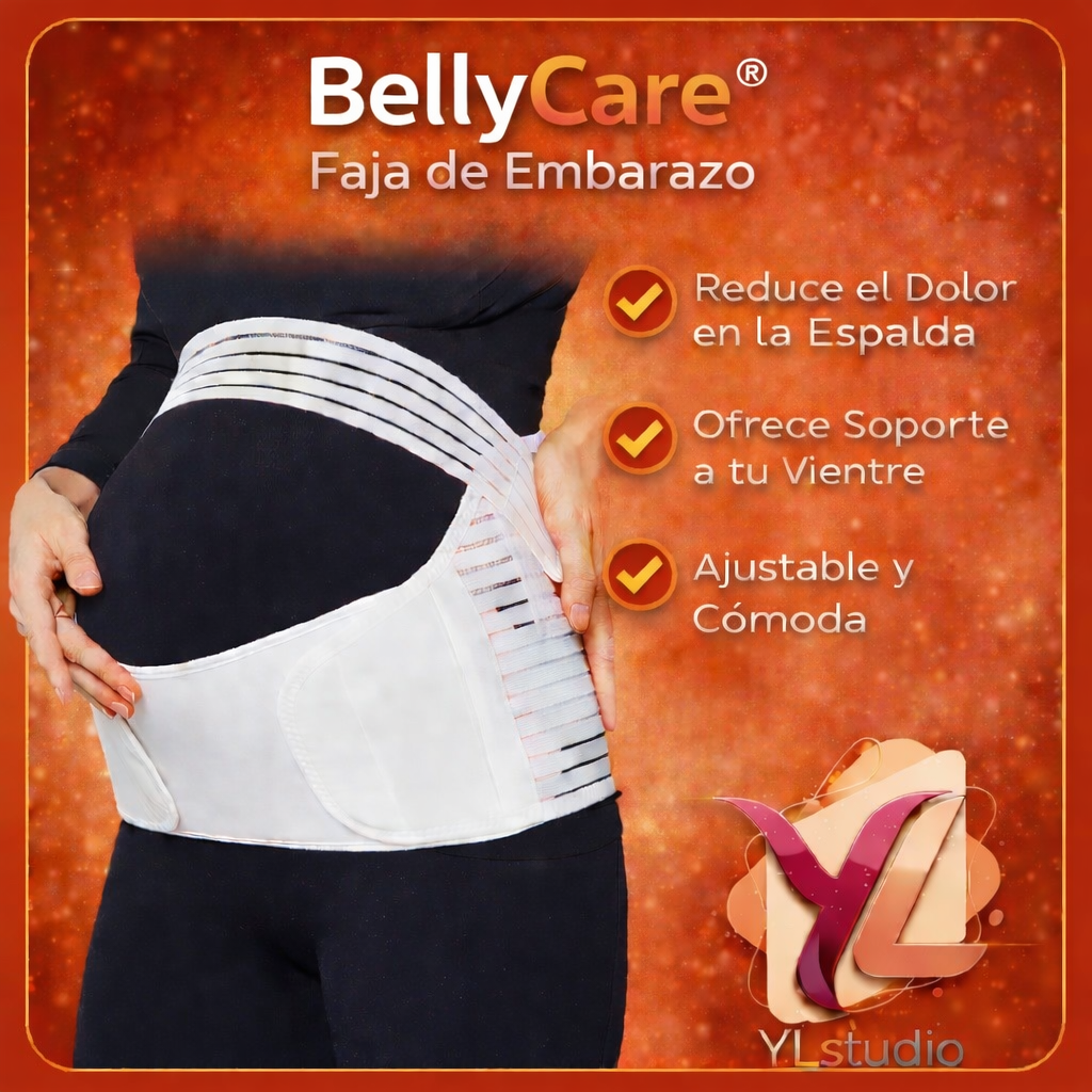 Cinturón de maternidad ajustable