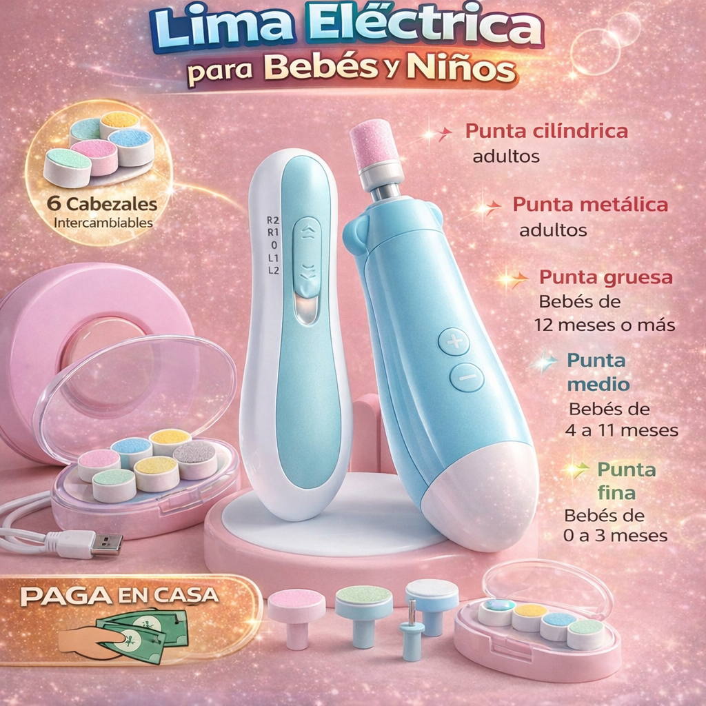 MiniNails®  Pequeñas uñas, gran cuidado - Lima de bebe