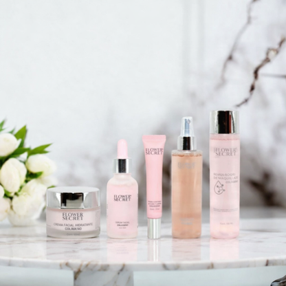 CollaGlow® – Set de Cuidado Facial con Colágeno (Pack 5)