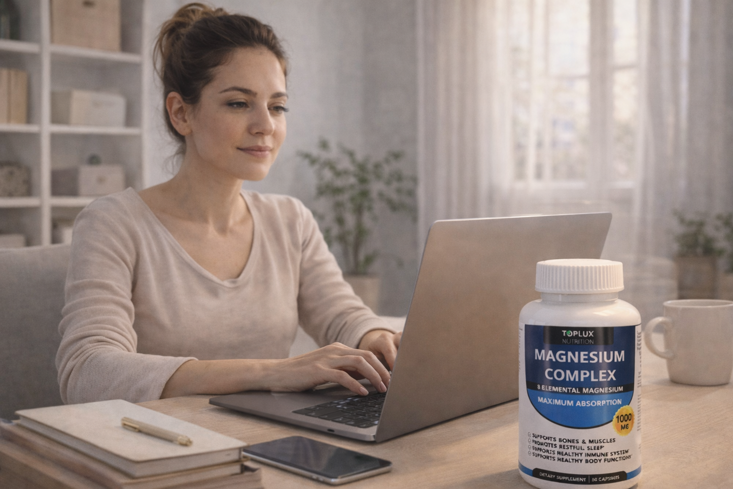 Magnesion8® - MAGNESIO COMPLEX 8 ELEMENTAL 1000 mg