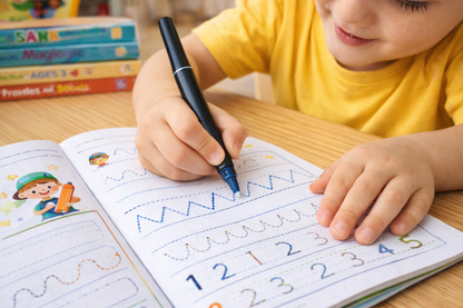 MiniTrazo® - Set Cuaderno Magic Caligrafia Montessori