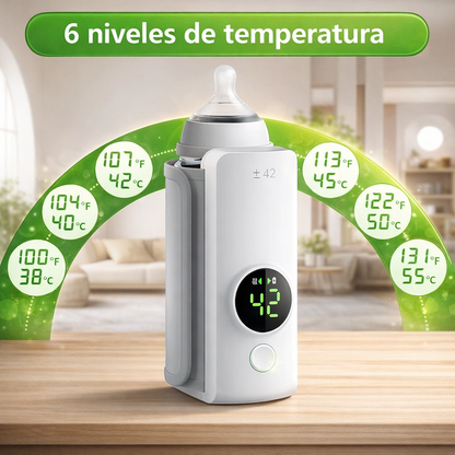 MiniWarm®️ – Calentador de Mamadera Pórtatil