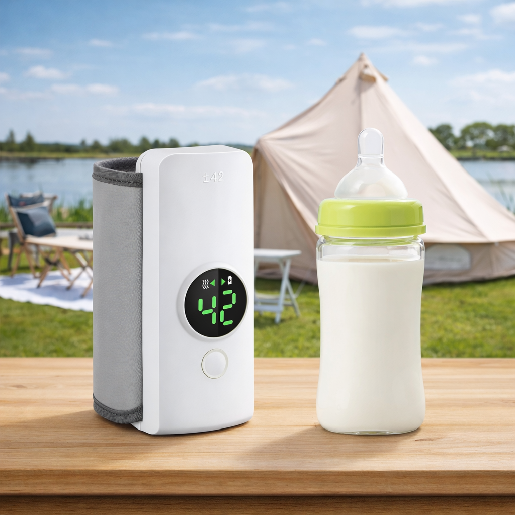 MiniWarm®️ – Calentador de Mamadera Pórtatil