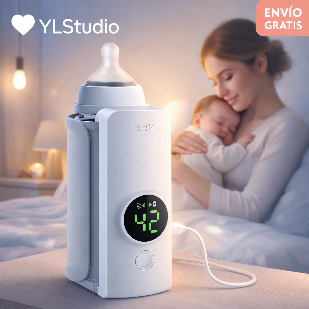 MiniWarm®️ – Calentador de Mamadera Pórtatil