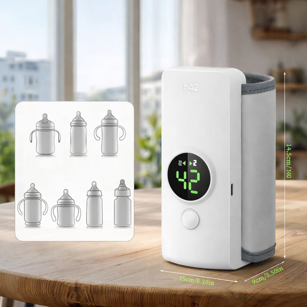 MiniWarm®️ – Calentador de Mamadera Pórtatil