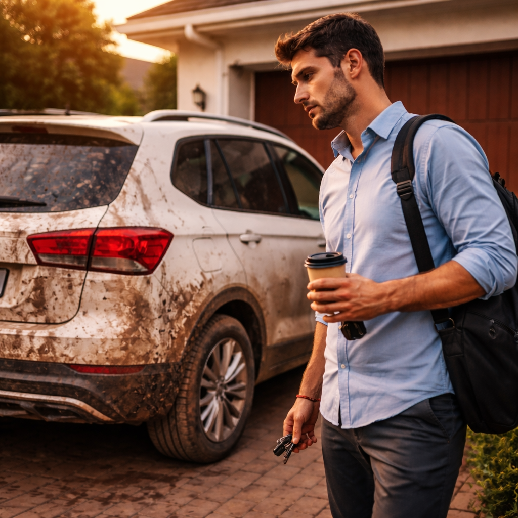 AutoZen Pro® – Combo Hidrolavadora + Mini Aspirador 🚗 Limpia tu auto en minutos