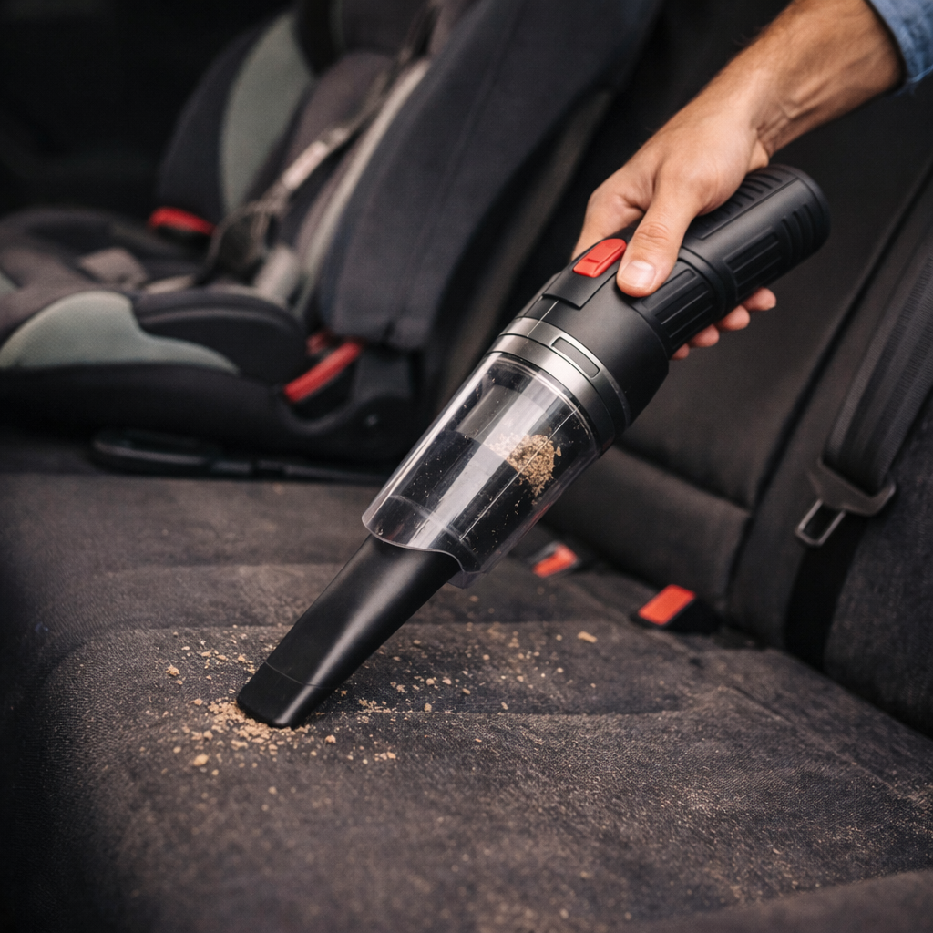 AutoZen Pro® – Combo Hidrolavadora + Mini Aspirador 🚗 Limpia tu auto en minutos