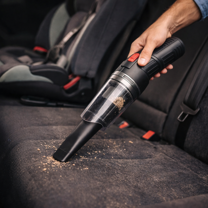 AutoZen Pro® – Combo Hidrolavadora + Mini Aspirador 🚗 Limpia tu auto en minutos