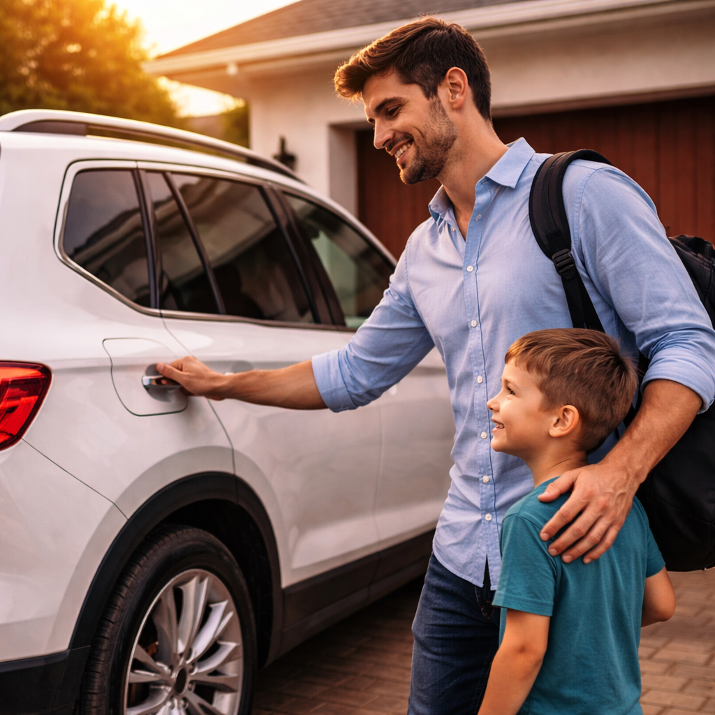 AutoZen Pro® – Combo Hidrolavadora + Mini Aspirador 🚗 Limpia tu auto en minutos