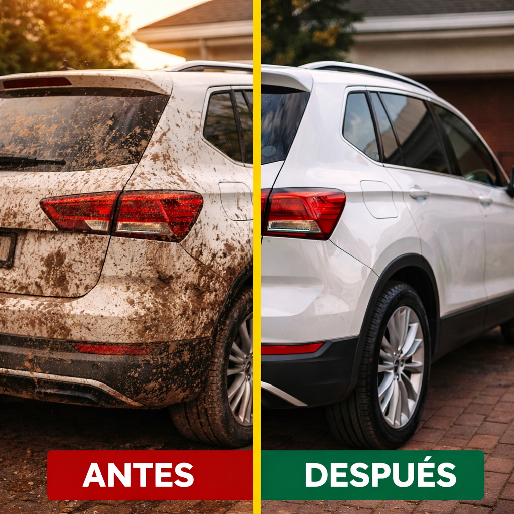 AutoZen Pro® – Combo Hidrolavadora + Mini Aspirador 🚗 Limpia tu auto en minutos