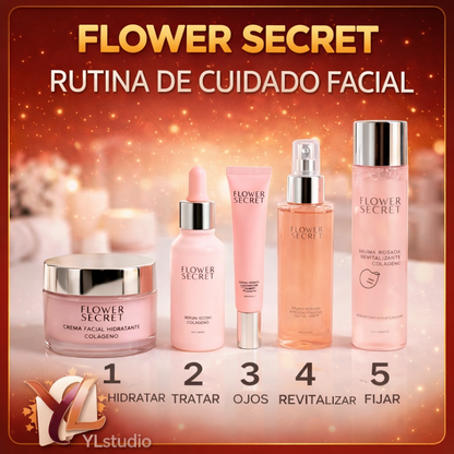 CollaGlow® – Set de Cuidado Facial con Colágeno (Pack 5)