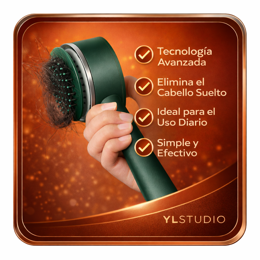 BellaGlow Hair® -Cepillo Inteligente Para Cuidado Capilar