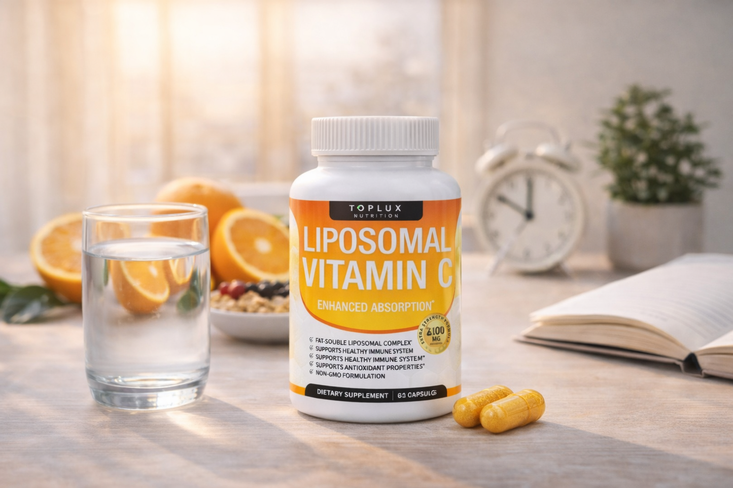 VitaLipos® - VITAMINA C LIPOSOMAL 60 capsulas