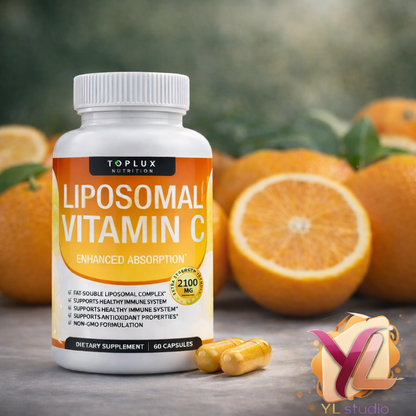 VitaLipos® - VITAMINA C LIPOSOMAL 60 capsulas