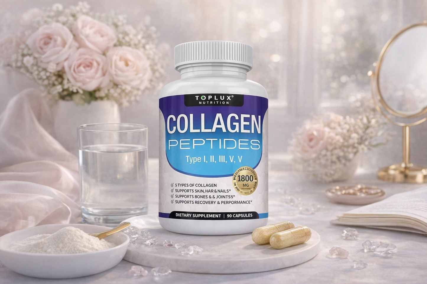 Rejuvelia® - COLAGENO PEPTIDES I, II, III, IV y V