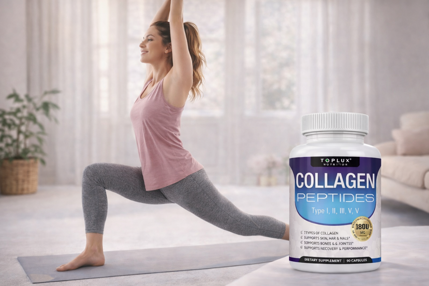 Rejuvelia® - COLAGENO PEPTIDES I, II, III, IV y V