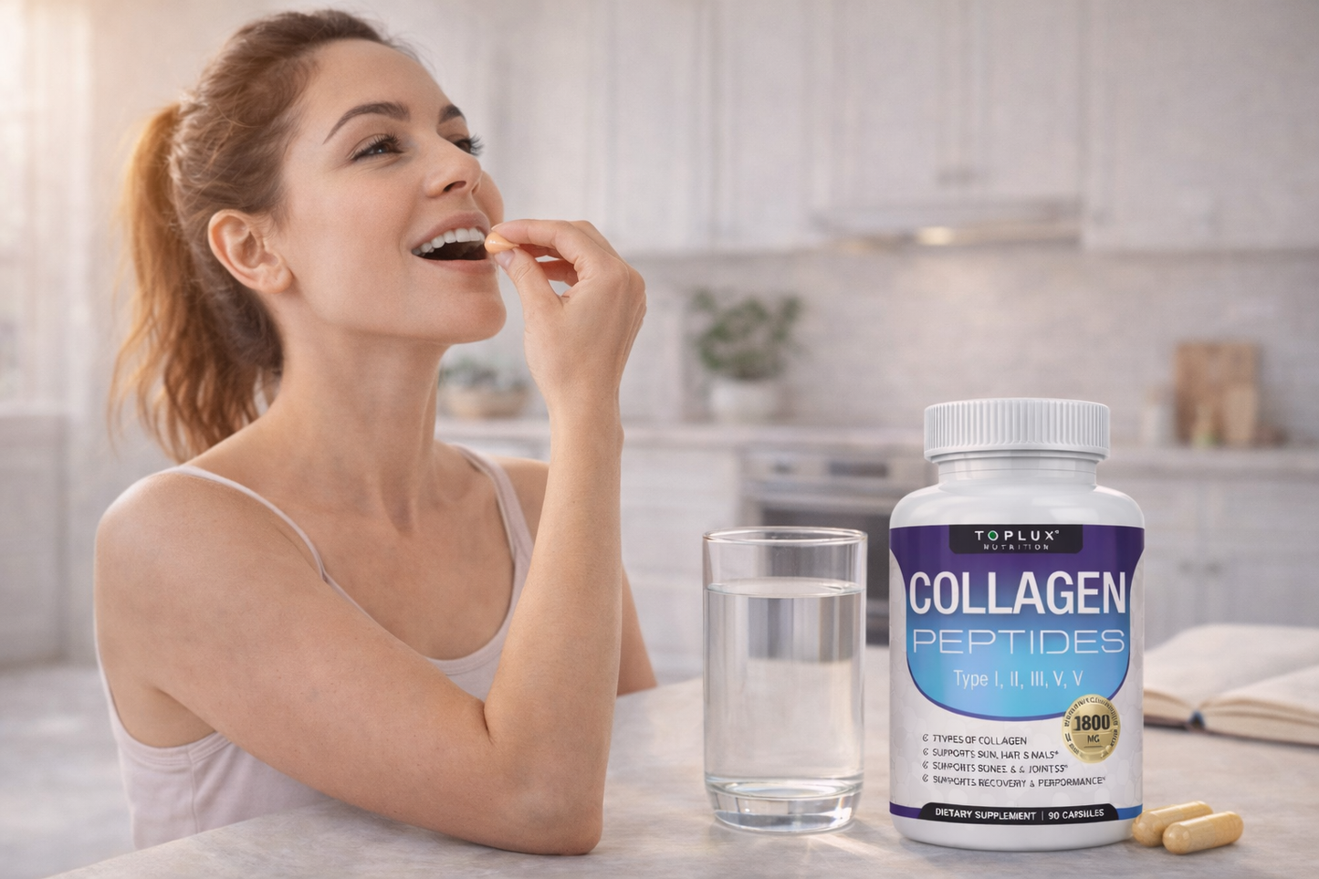 Rejuvelia® - COLAGENO PEPTIDES I, II, III, IV y V