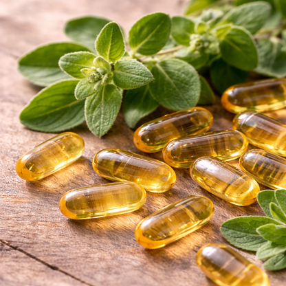 ImmunoVita Oregano® - ACEITE DE OREGANO EN CAPSULAS
