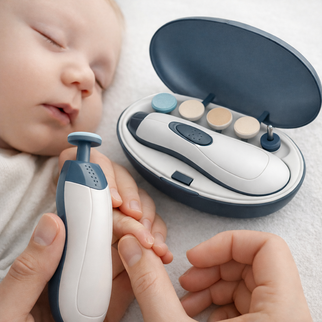 MiniNails®  Pequeñas uñas, gran cuidado - Lima de bebe