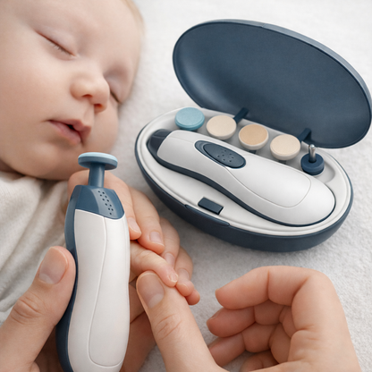 MiniNails®  Pequeñas uñas, gran cuidado - Lima de bebe