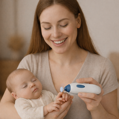 MiniNails®  Pequeñas uñas, gran cuidado - Lima de bebe