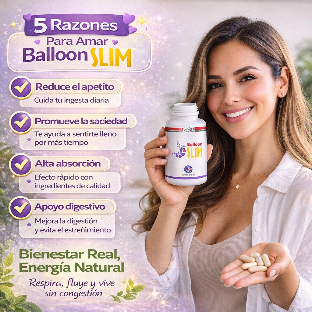 BalloonSlim® - Control Natural del Apetito