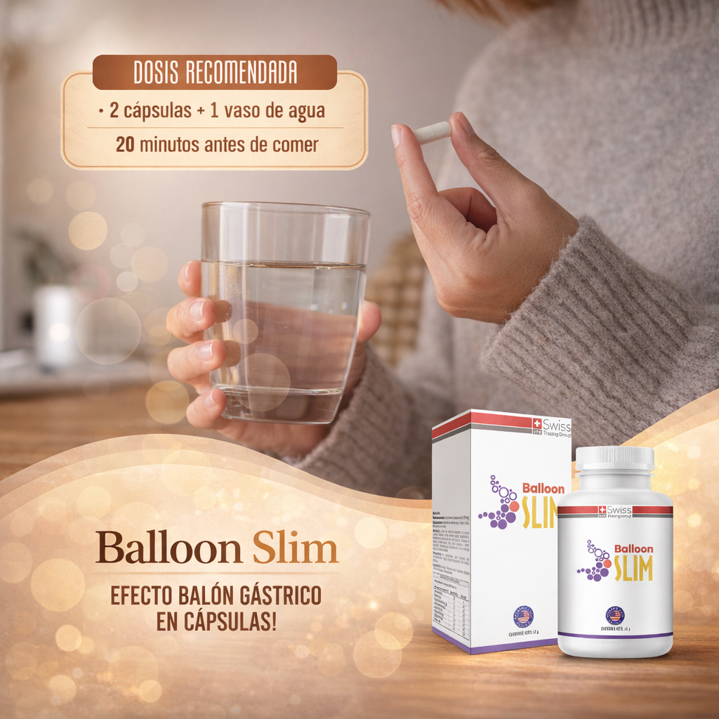 BalloonSlim® - Control Natural del Apetito