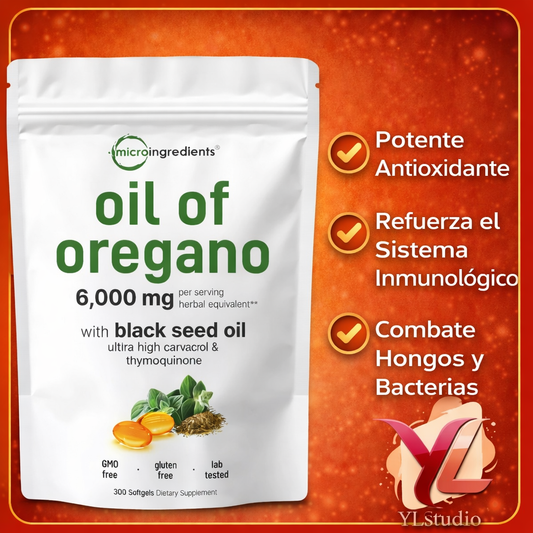 ImmunoVita Oregano® - ACEITE DE OREGANO EN CAPSULAS