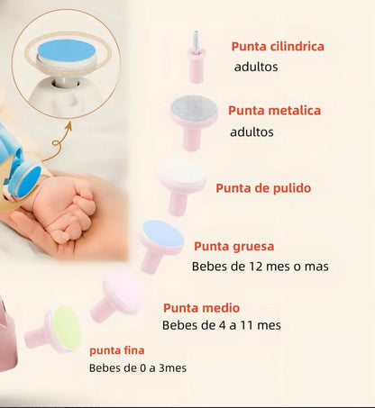MiniNails®  Pequeñas uñas, gran cuidado - Lima de bebe