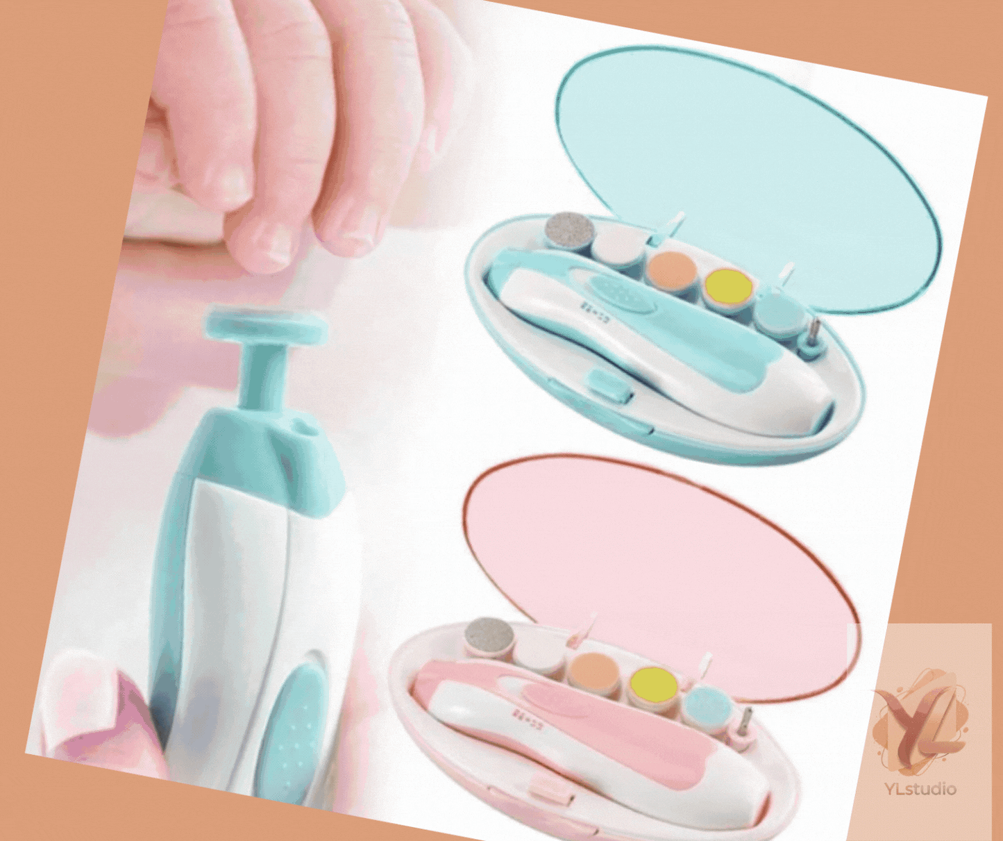 MiniNails®  Pequeñas uñas, gran cuidado - Lima de bebe